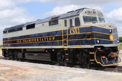New Photo: CSX repaints F40PH locomotive