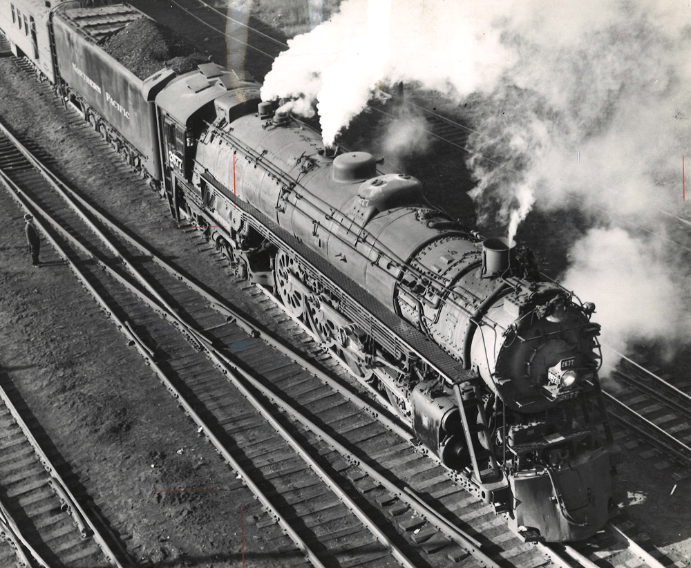 4-8-4 steam locomotive