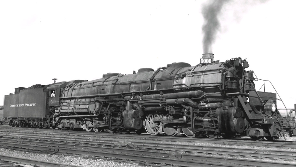 2-8-8-4 steam locomotive