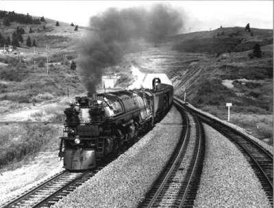 Northern Pacific Railway freight trains