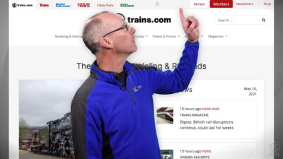 Learn about your Trains.com member benefits