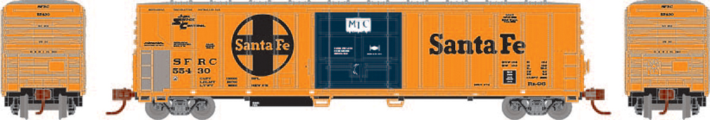 Mechanical reefer car