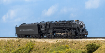 Bachmann N scale NYC J-3a 4-6-4 Hudson