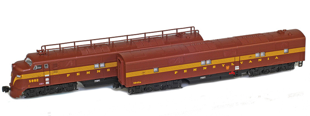 American Z Line Pennsylvania RR Electro-Motive Division