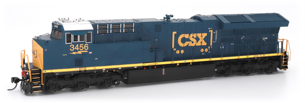 General Electric ET44AH (CSX) diesel locomotive.