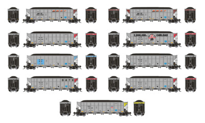 Model railroad locomotive, freight car, structure, detail, tool, and book announcements for June 3, 2021