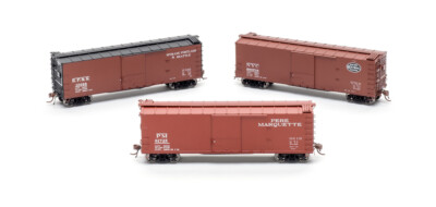 Rapido HO scale 40-foot double-sheathed United States Railroad Administration boxcar