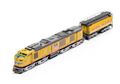 Product Review: ScaleTrains.com N scale standard turbine locomotive
