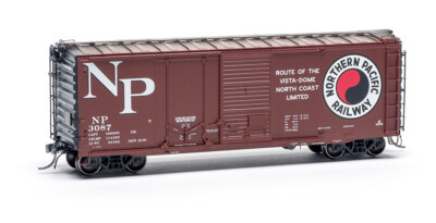 Tangent Scale Models HO scale Pullman-Standard 40-foot combination-door boxcar