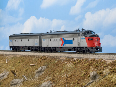 Model railroad locomotive, freight car, passenger car, detail, tool, and book announcements for May 20, 2021