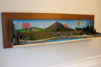 Peter Waldraff’s Hidden Epoxy River Railroad Gallery