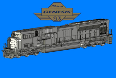 Athearn adds new diesels and bi-level cars to HO scale Genesis line