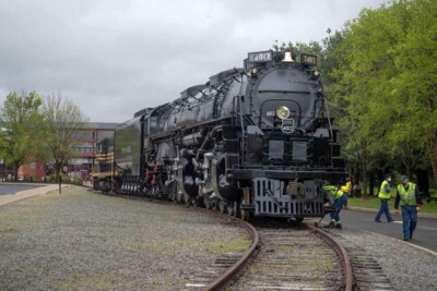 Big Boy restoration at Steamtown complete, locomotive returns to public display