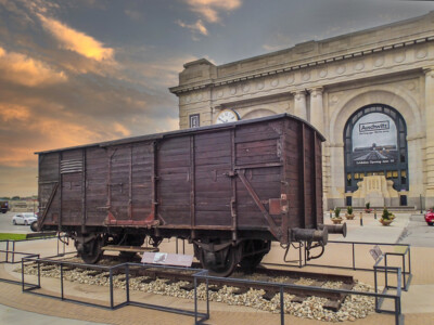 Railcar provides stark reminder as Holocaust exhibit comes to Kansas City’s Union Station