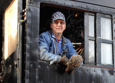 Restored CNJ steam locomotive to head benefit excursion