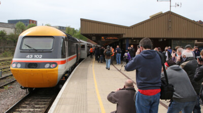British railfan charter sends off world’s fastest diesel locomotive