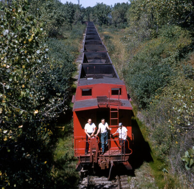 Illinois Central Railroad freight trains photo gallery