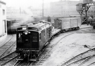 Central Railroad of New Jersey, freight trains