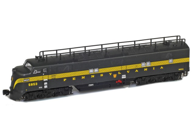 American Z Line Pennsylvania RR Electro-Motive Division E7A diesel locomotive