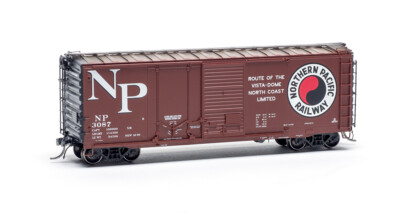Tangent HO 40-foot combo-door boxcar