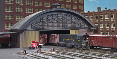 Pennsylvania RR Washington Avenue Branch switching layout