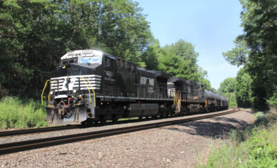 Norfolk Southern locomotive conversion program continues to expand A.C. traction fleet