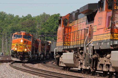 General Electric C44-9W profile