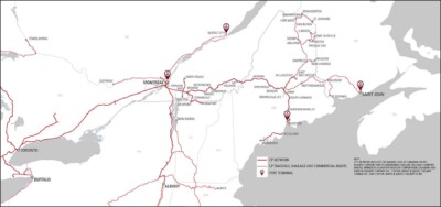 Acquisition unlocks growth for Canadian Pacific in Eastern Canada