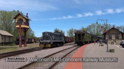 Wisconsin’s Mid-Continent Railway Museum Reopens