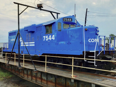Conrail-painted GP10 will operate near Cincinnati