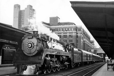 The 4-6-2 Pacific-type steam locomotive