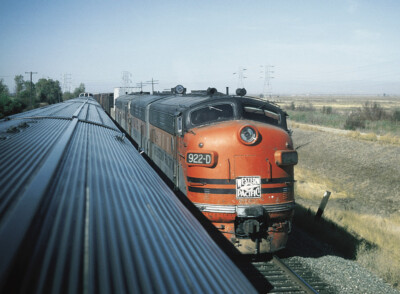 Western Pacific Railroad: A railroader’s history
