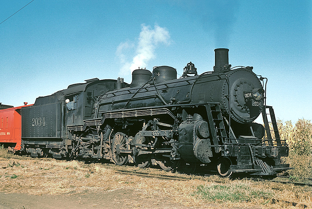 4-6-2 steam locomotive