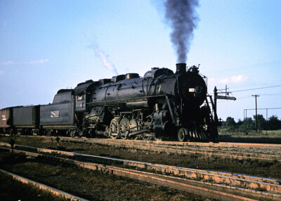 Illinois Central Railroad: Locomotives