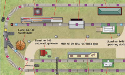 Lionel’s D-146 Dealer Display Layout Rebooted! Plan 1