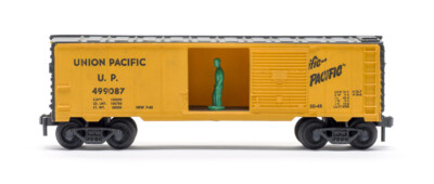 Kusan “K” Series Boxcars