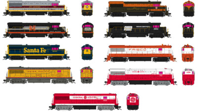 Model railroad locomotive, freight car, structure, electronic, and club offering announcements for July 15, 2021