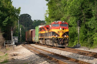 Kansas City Southern locomotives reviewed