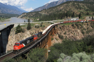 CN blames unplanned CPKC trackwork for June congestion in Directional Running Zone