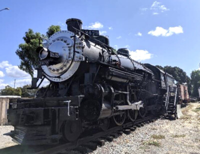 San Jose, Calif., group plans to move locomotive, roundhouse to Niles Canyon Railway
