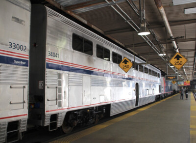 Amtrak issues Request for Proposals to replace bilevel long-distance equipment (updated)