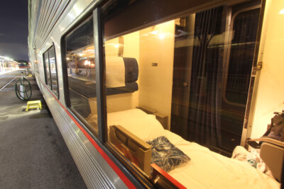 Sleeping in Amtrak’s Superliners