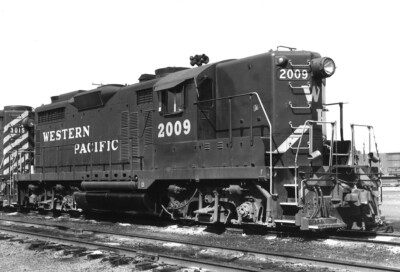 Western Pacific Railroad: Locomotives