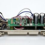 Menards O gauge Santa Fe F3 interior and electronics