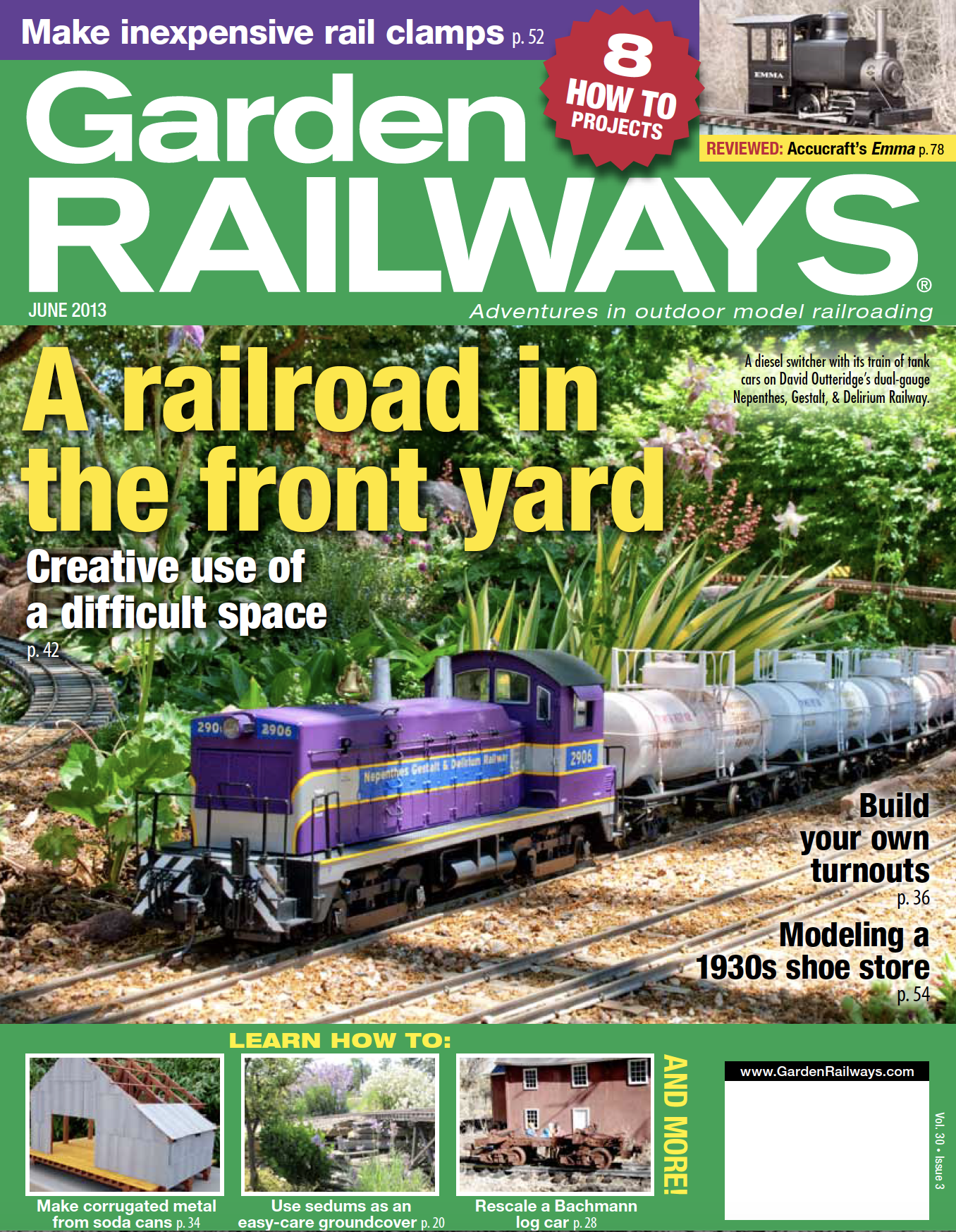 Garden Railways, June 2013