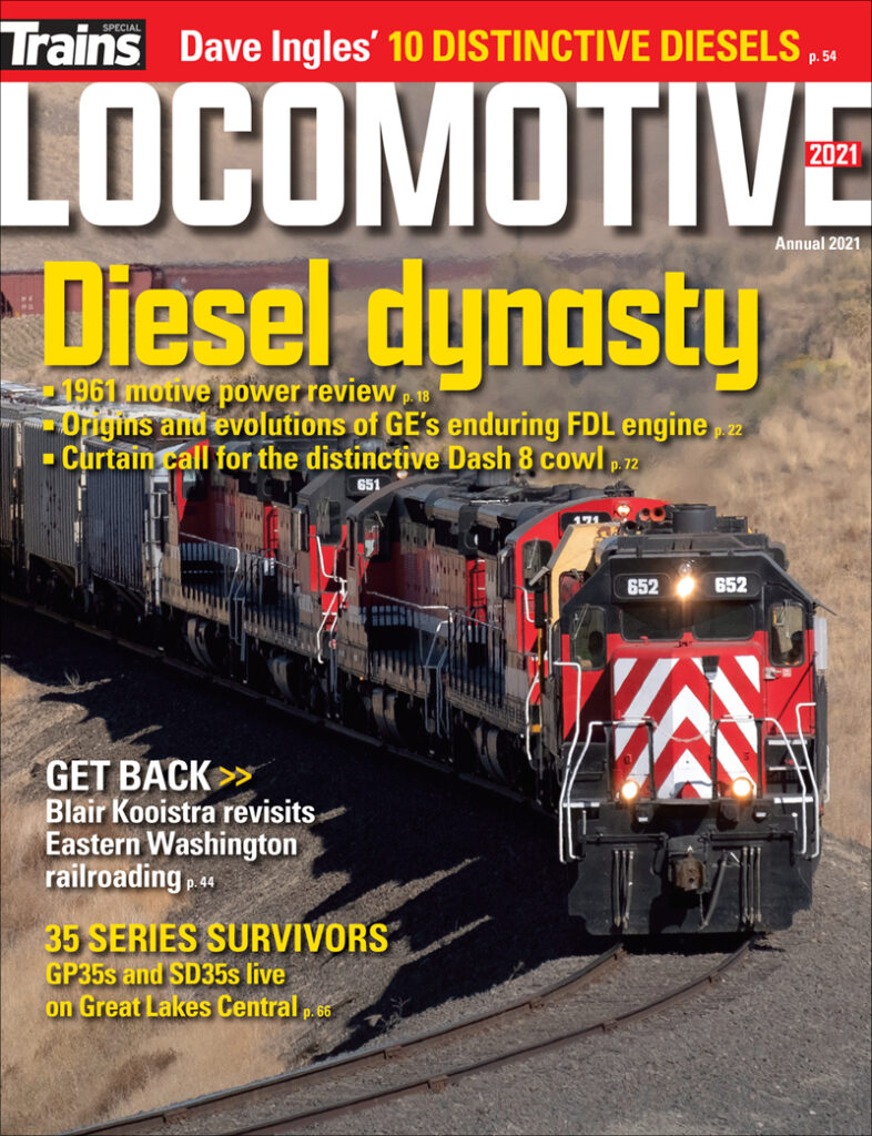 Locomotive 2021 magazine cover
