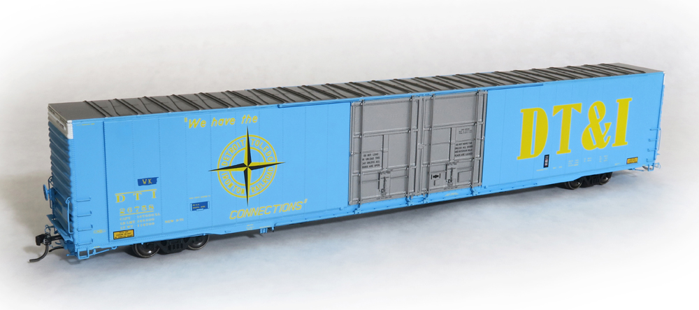 Baltimore and Ohio 86-foot high-cube double-plug-door boxcar