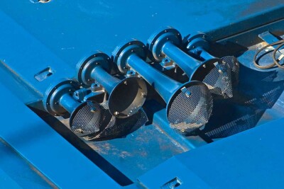 Locomotive horns are important safety features