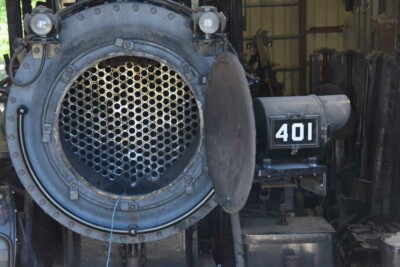 Locomotive flue sheets are essential for steam engines
