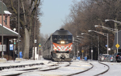 Beverly Branch railfanning near Chicago with image gallery